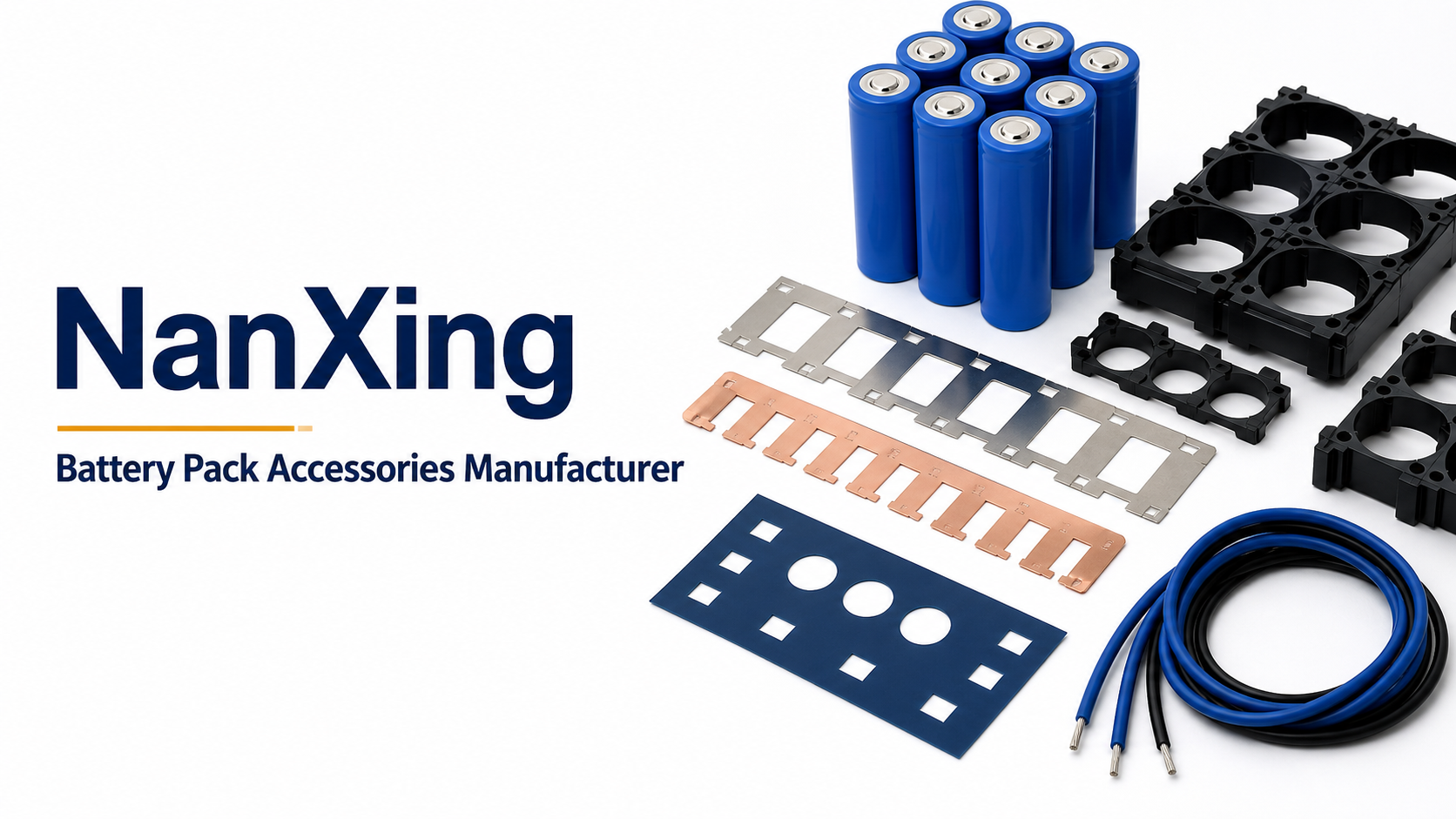 NanXing battery pack accessories overview